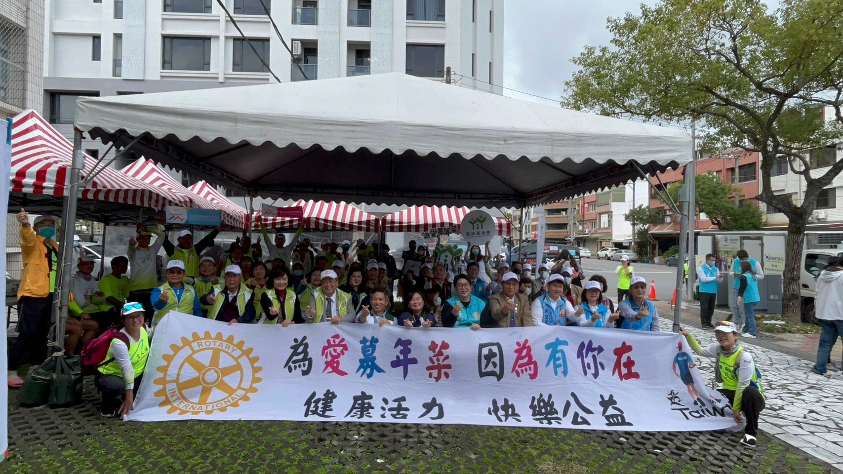 為愛募年菜,因為有你在,花蓮家扶中心感謝各界熱情響應、幫忙。
