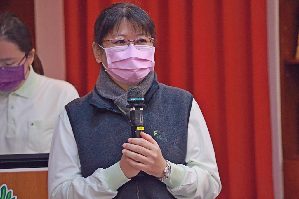 大林慈濟醫院護理部副主任鄭 麗娟提到,護理師不只提供臨床照護 也可以走入社區。