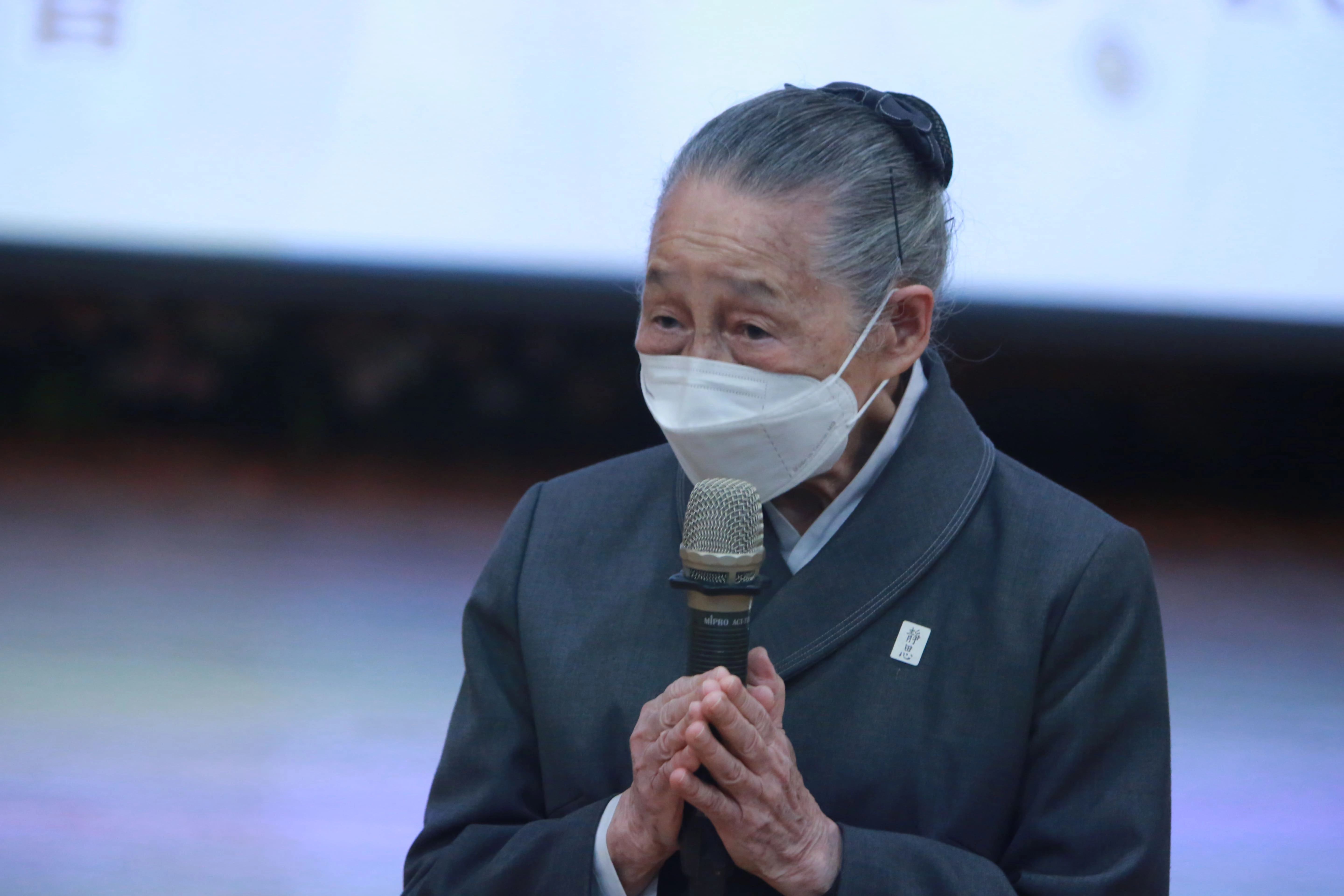 慈濟名譽校長楊月鳳表示,奠定慈濟學校特殊校風、教風和學風,影響深遠。