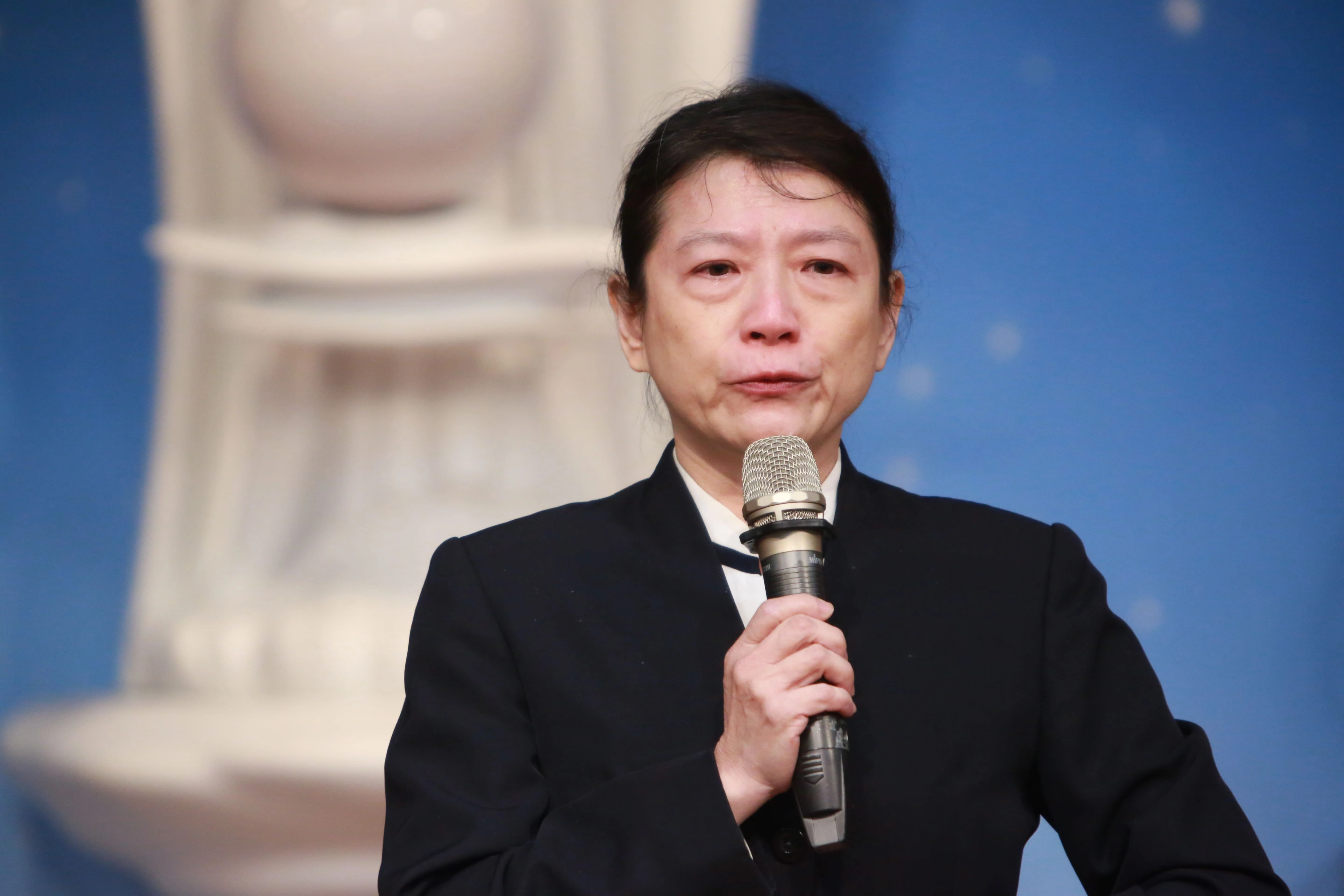 長期照護研究所副教授彭少貞表示,張校長做決策明快又精準,面對犯錯的同仁,又能包容和原諒。