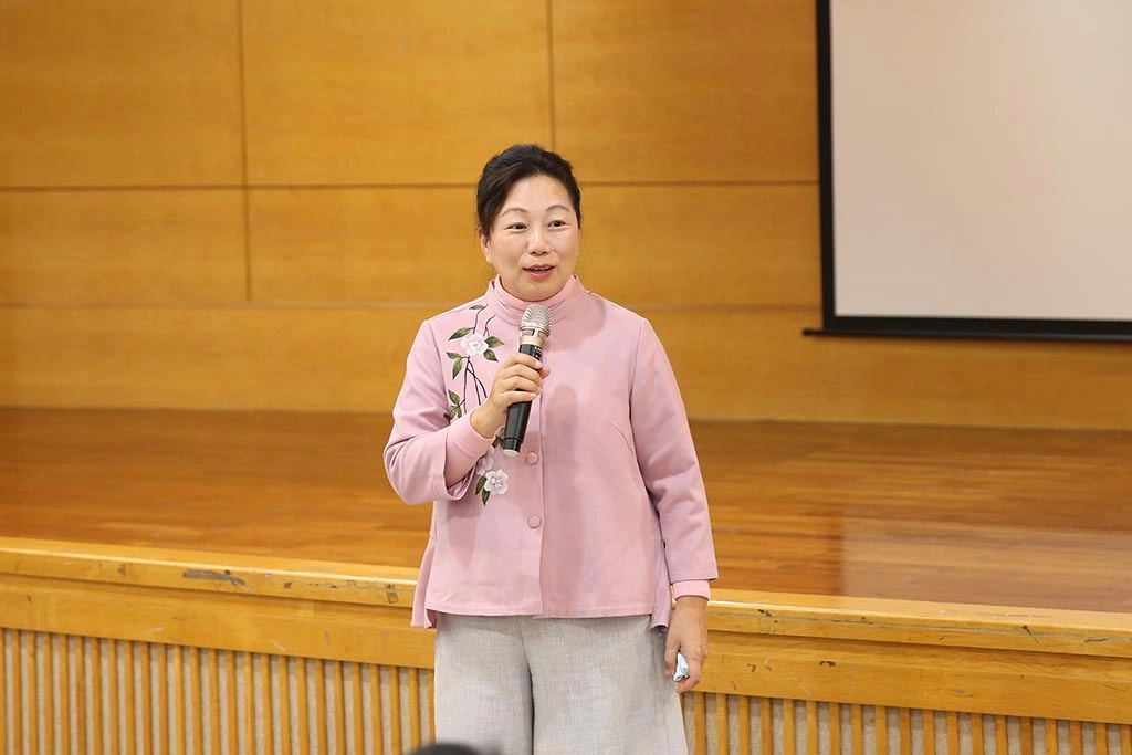 徐榛蔚縣長表示,謝謝所有的團隊,資訊化跨界整合,期待能成為全臺灣的學習標竿。