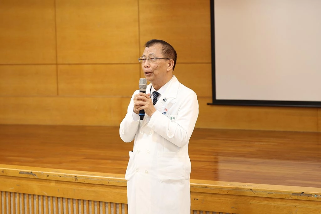 花蓮慈院吳彬安副院長表示,期待藉由現代的科技資訊化,讓搶救能夠更先進。