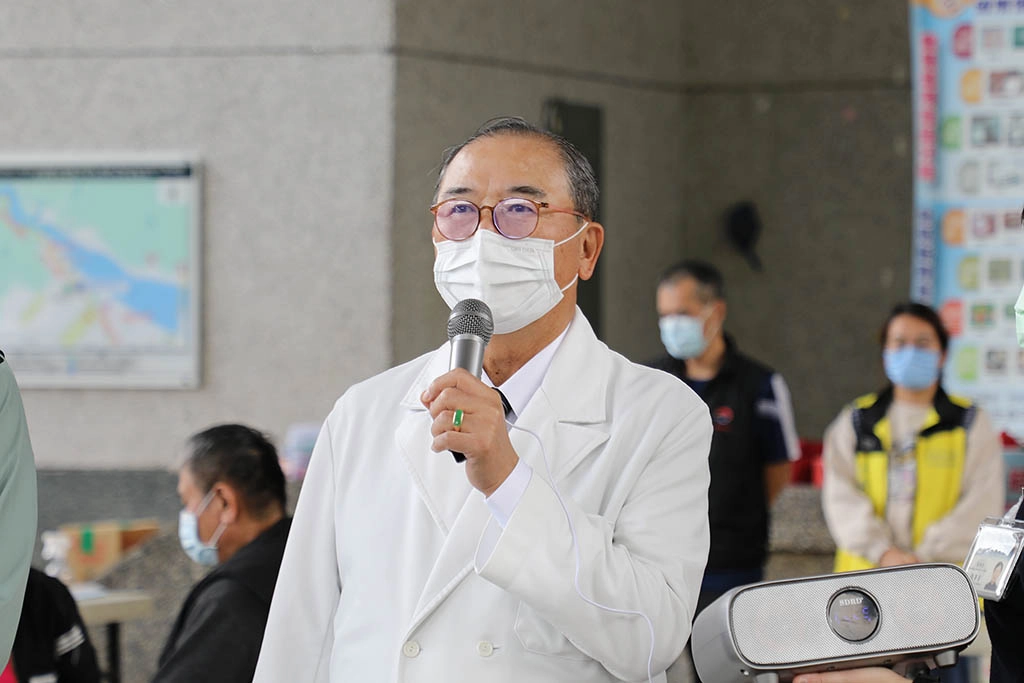花蓮慈院副院長許文林表示,期望透過與國軍醫院的合作,可以將全面且多樣化的醫療服務帶進偏鄉。