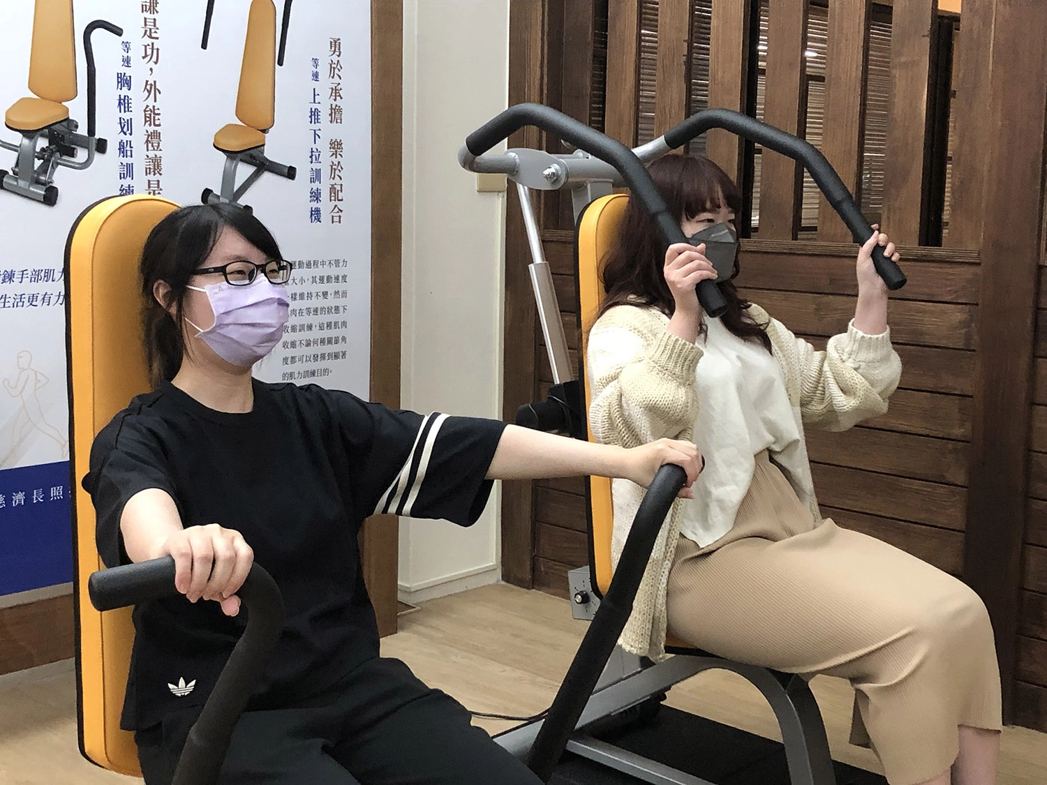 花蓮靜思堂設立「輕安妙坊」運動館於1月14日正式啟用,開放民眾使用。(攝影:陳誼謙)