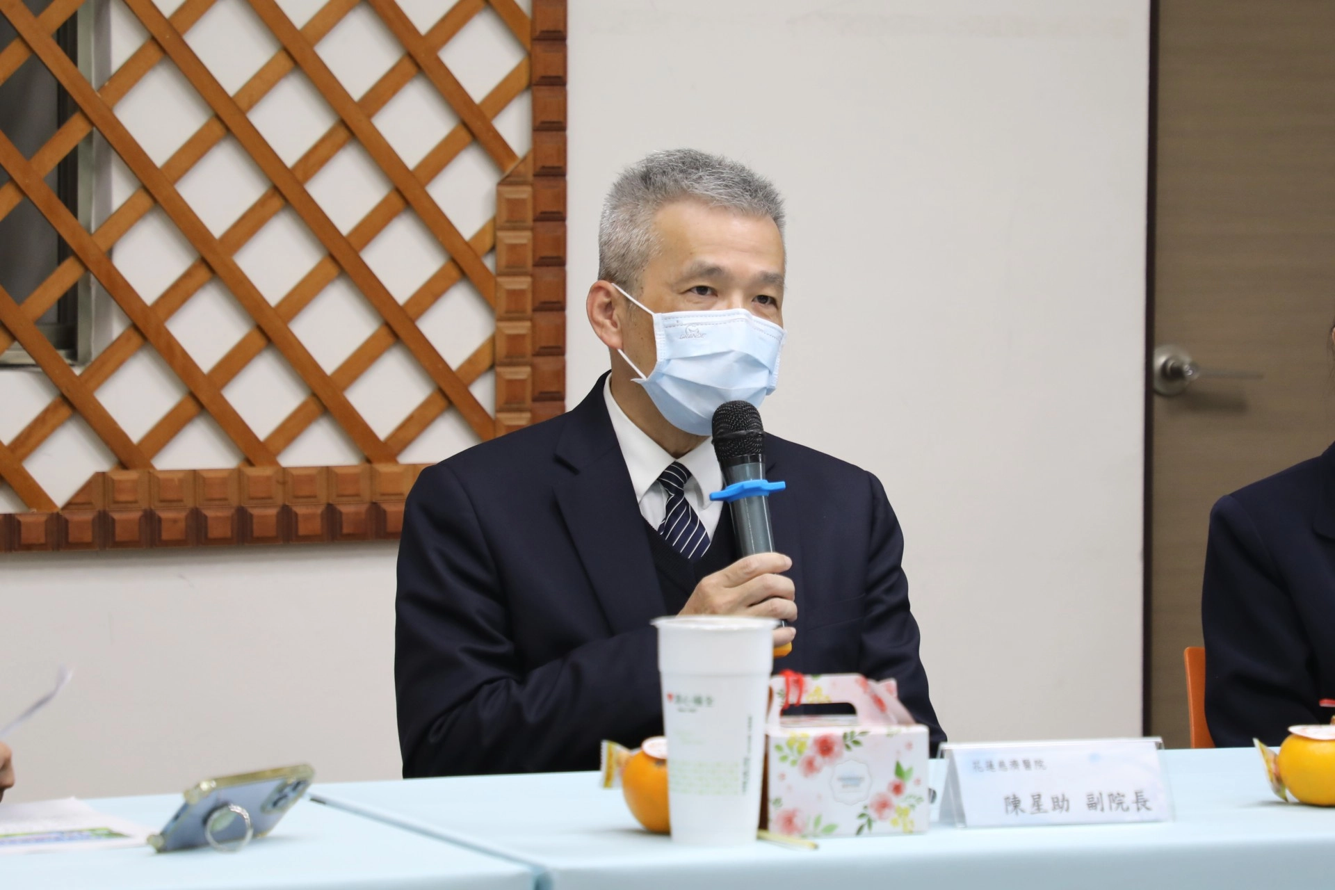 花蓮慈院副院長陳星助表示,不僅要做到持續完善智慧醫療的服務品質與效能,改善國人健康、減少照護人力需求,也是計畫的重要目標之一。