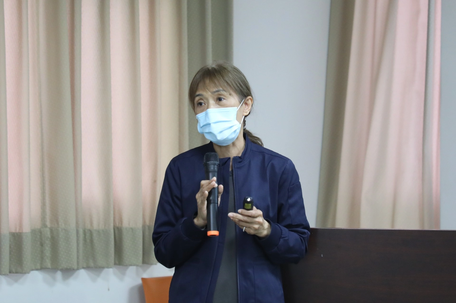 花蓮縣秀林鄉衛生所田惠文主任感恩有花蓮慈院團隊的協助,秀林鄉衛生所積極培養衛生所醫療團隊技能,針對傷口照護、糖尿病個案管理都進行專業訓練。