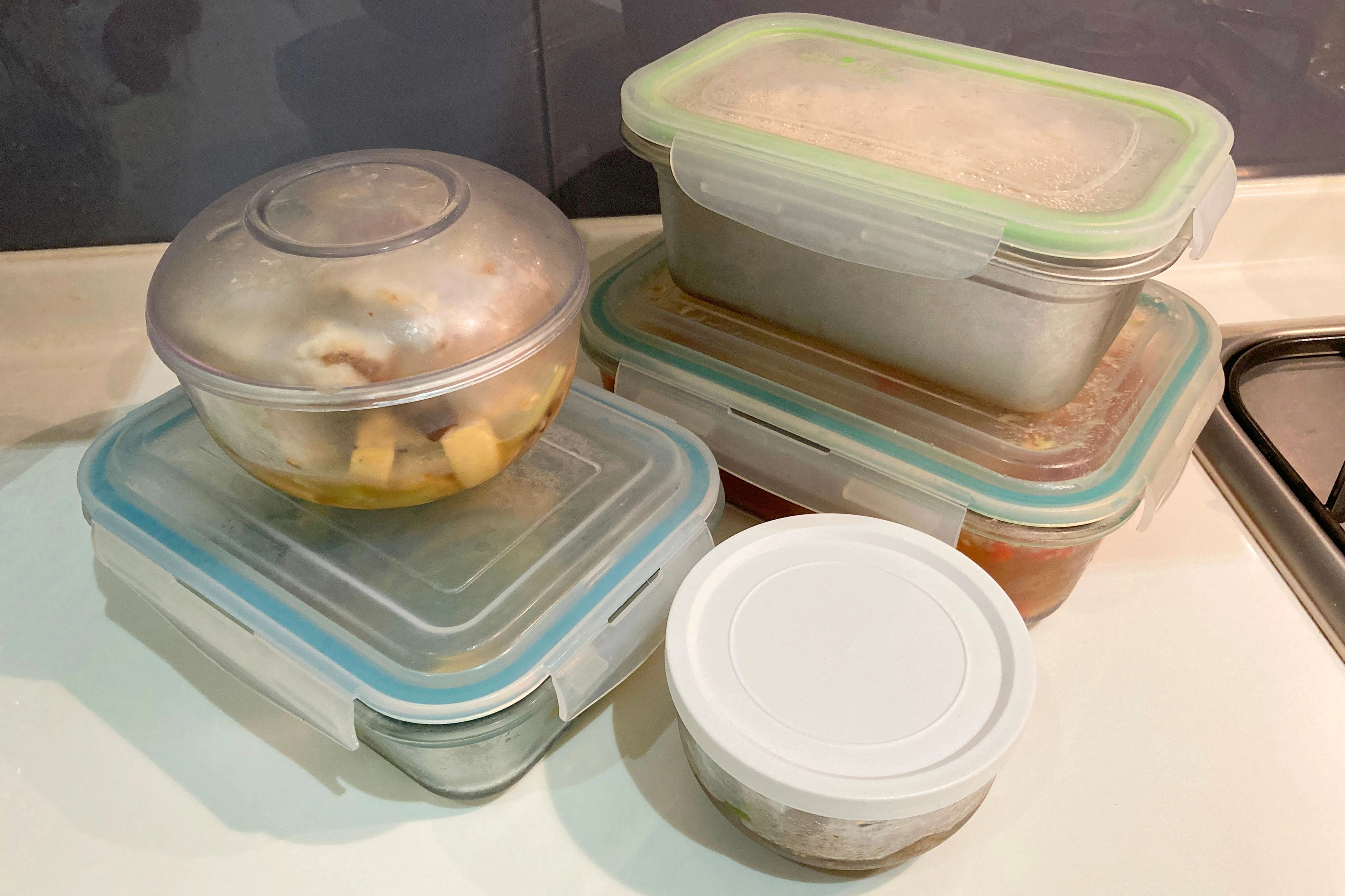 掌握熟食分裝的技巧也能避免反覆加熱,更能保存美食風味。