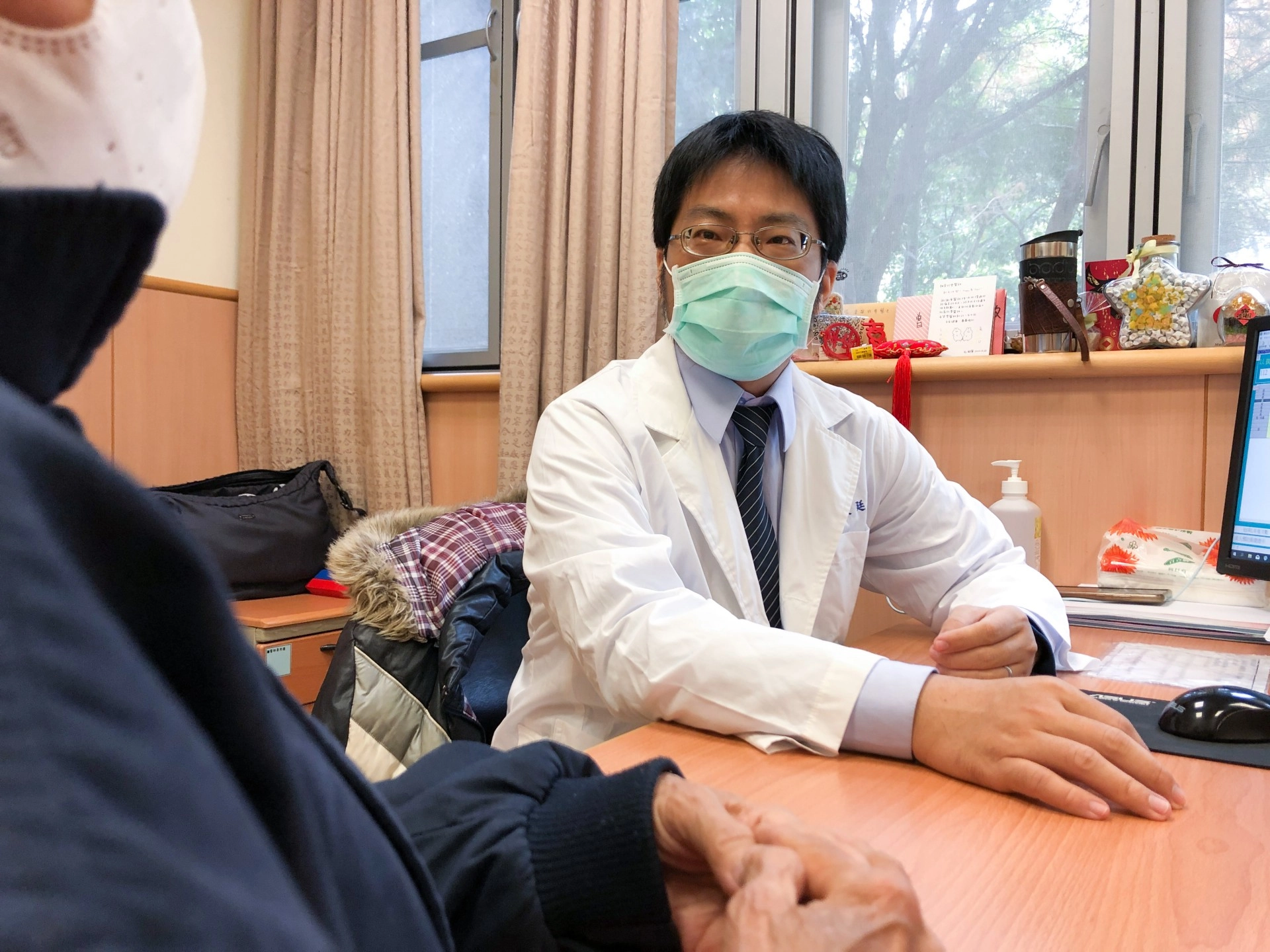 身心科陳廷任提醒,上班前一日或兩日開始作收心準備。