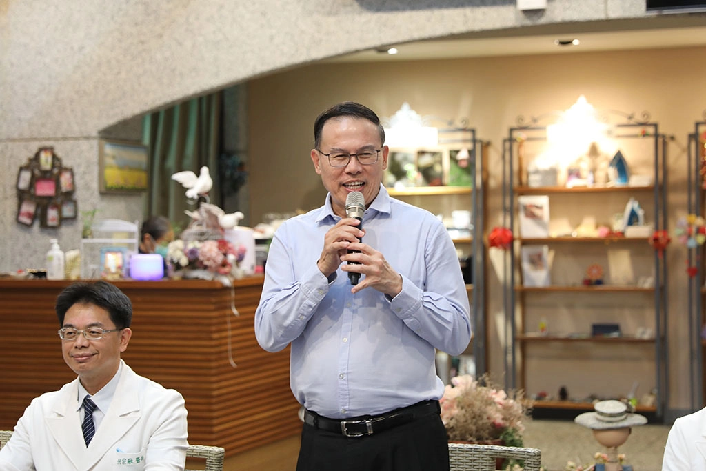 張俰賓博士表示,因聽聞花蓮慈院以中西醫合療著名,慕名到此學習,期望藉由交流,能把中西醫合作的模式帶回家鄉新加坡,為更多病人帶來新希望。