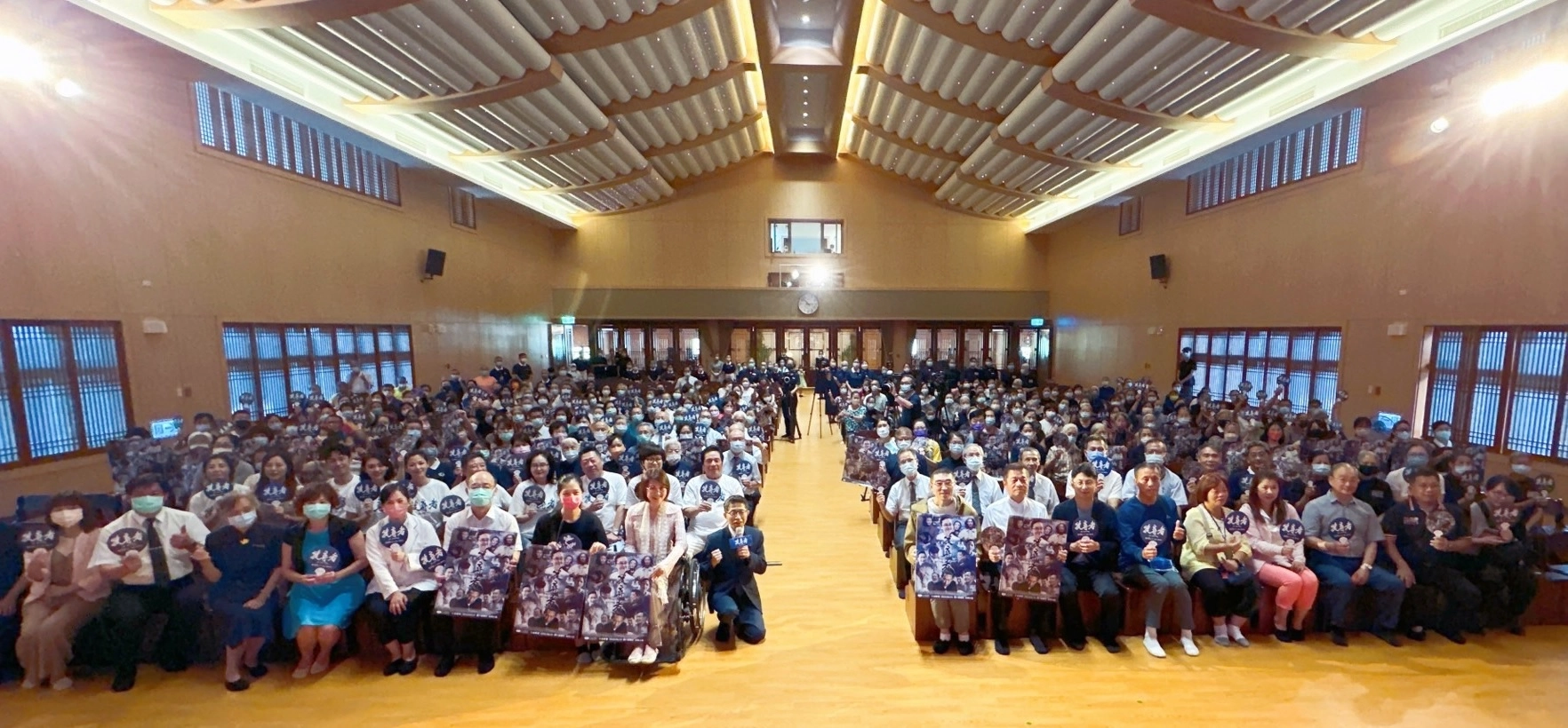 《搜尋者》展開北中南東五場「社會關懷系列暨粉絲見面會」,七月二日來到基隆舉辦首