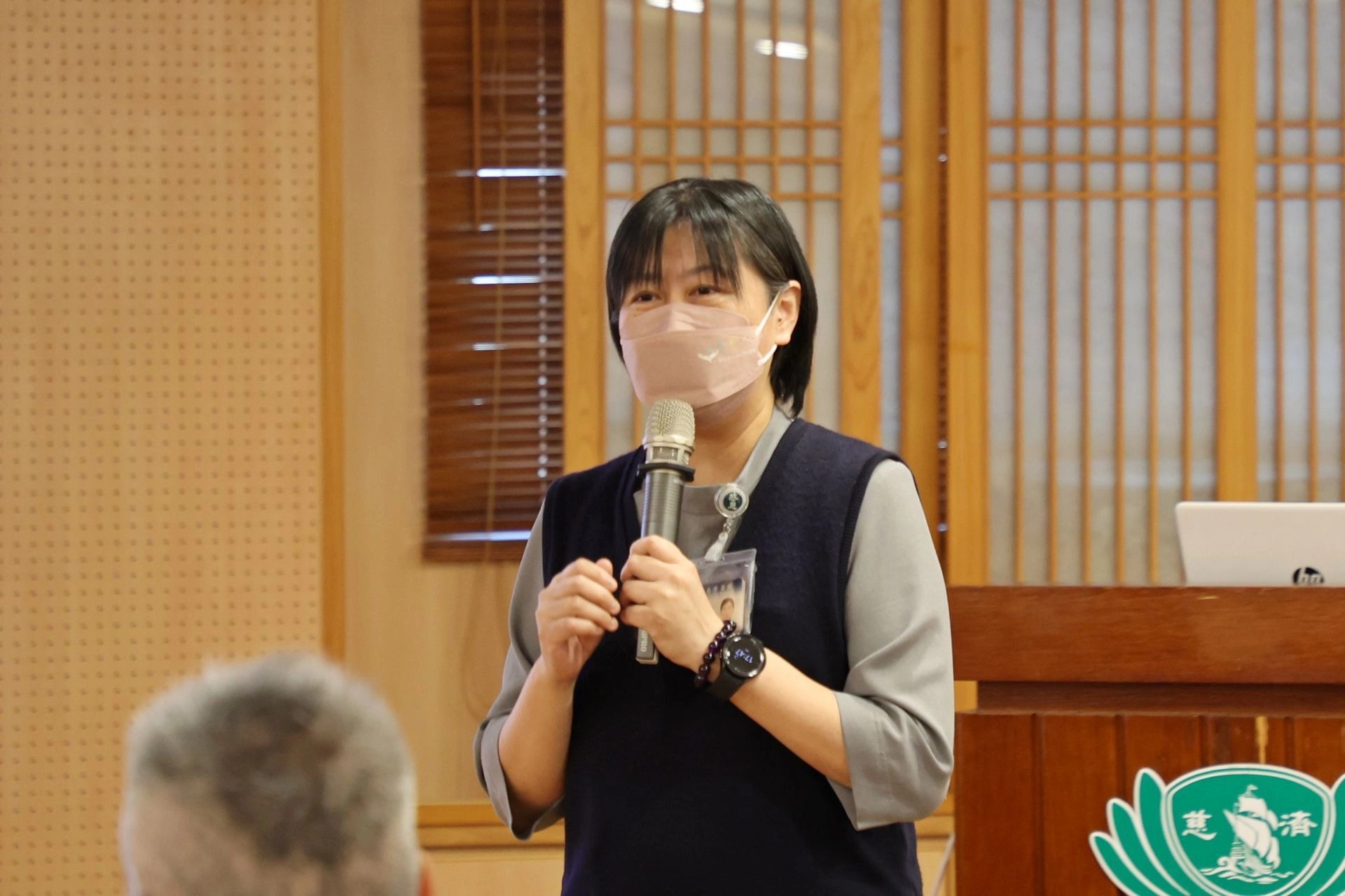 醫事室副主任張菁育表示,連年開辦工作坊,不僅讓同仁學習、活用Power BI,在強化醫療照護、品質管理、醫務行政等作業方面都有顯著的幫助。