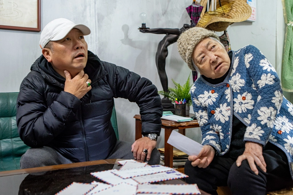 王重正導演與劉引商。