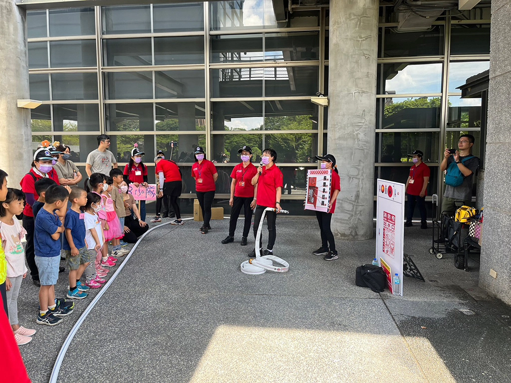 消防知識從小扎根 中市消防營培育小神兵