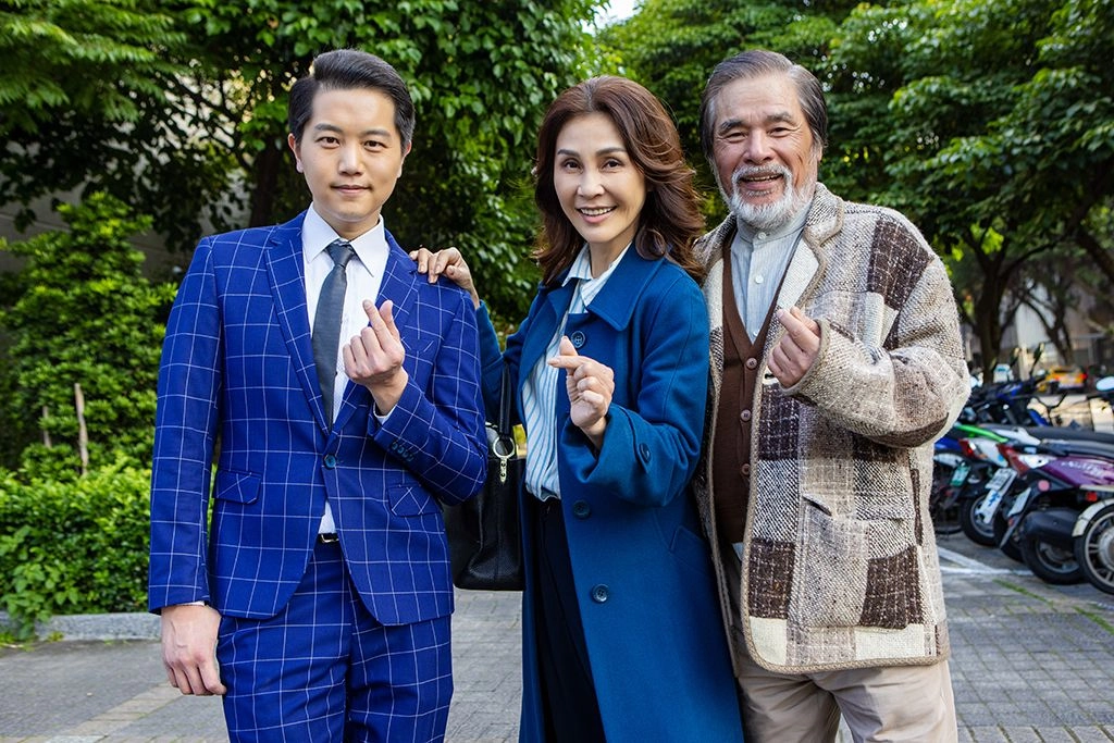 《搜尋者》張世賢(左)飾律師、梁佑南(中)、雷洪(右)飾離異夫妻