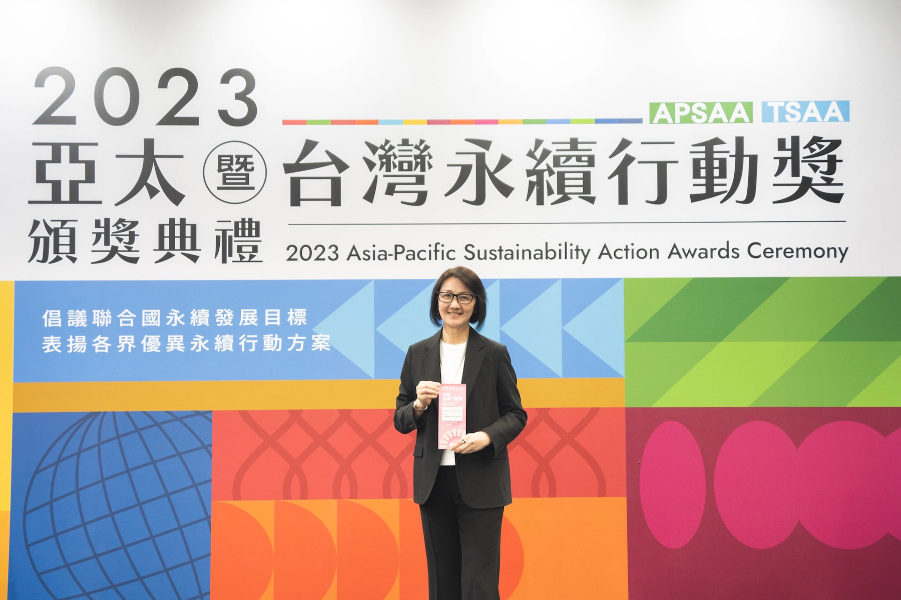 台灣世界展望會會長李紹齡表示,展望會深耕台灣一甲子,長期關注弱勢兒少生存及發展需求(台灣世界展望會提供)