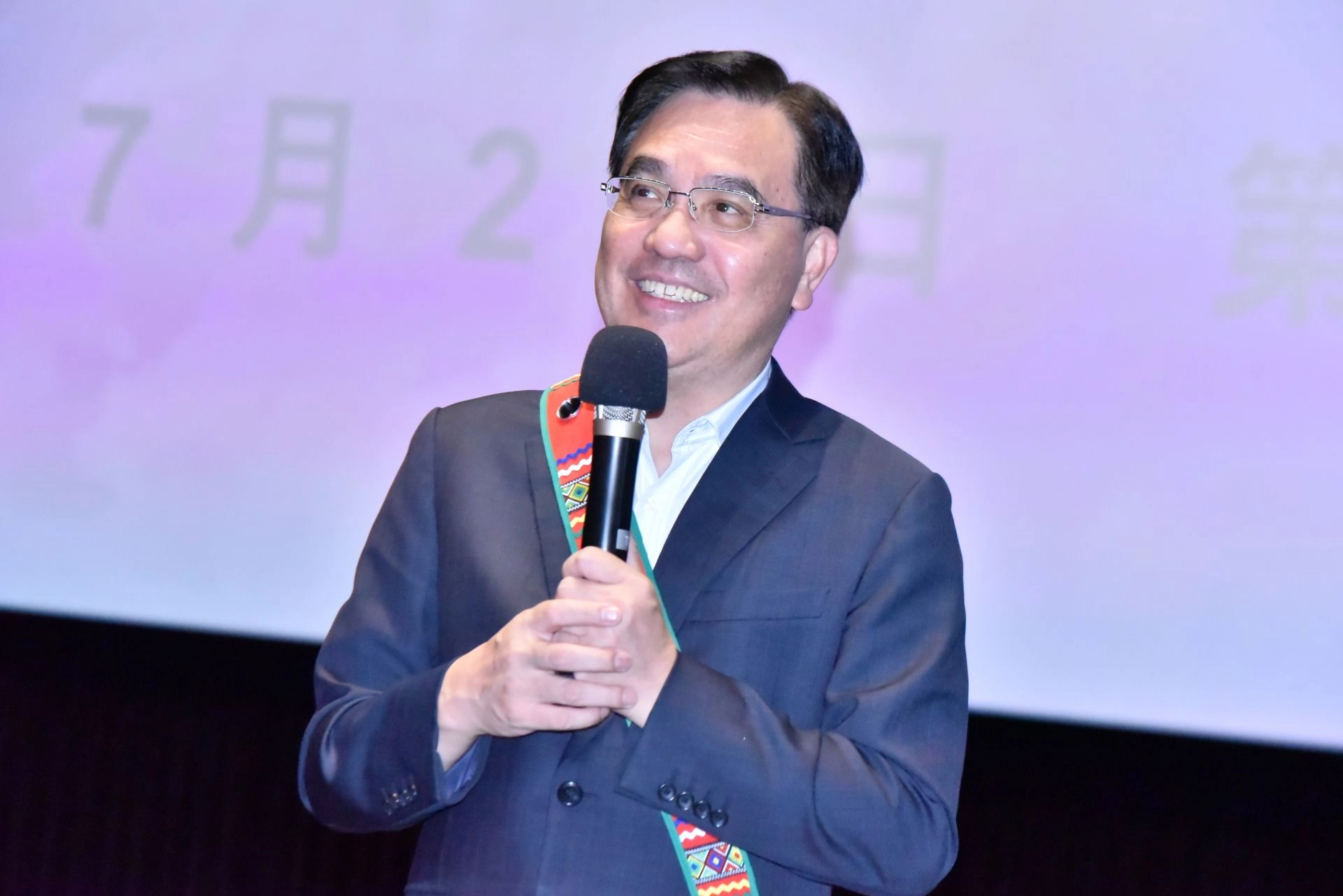 夷將Icyang主委為《哈勇家 GAGA》公開播映開場
