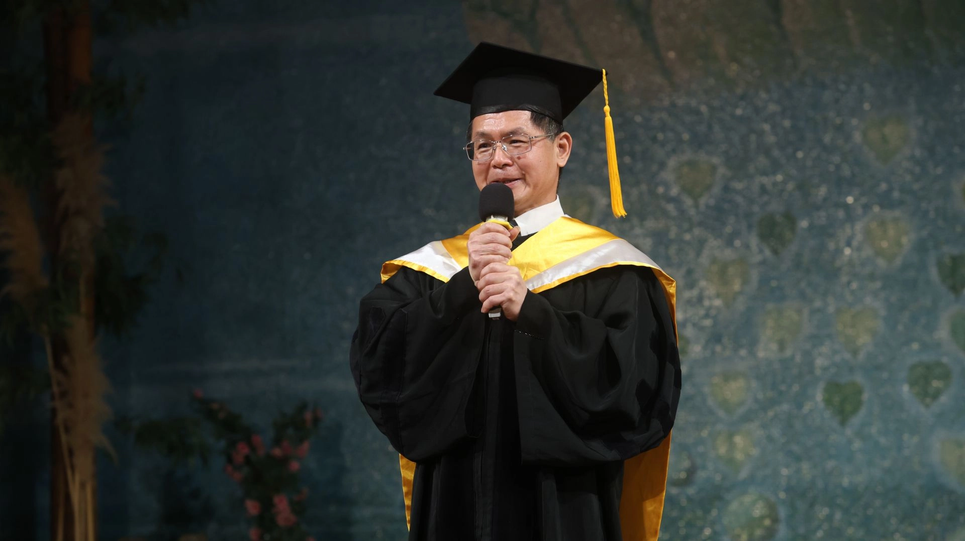校長羅文瑞表示,要把困難、挫折、失敗,都當成蛻變成長的養分。