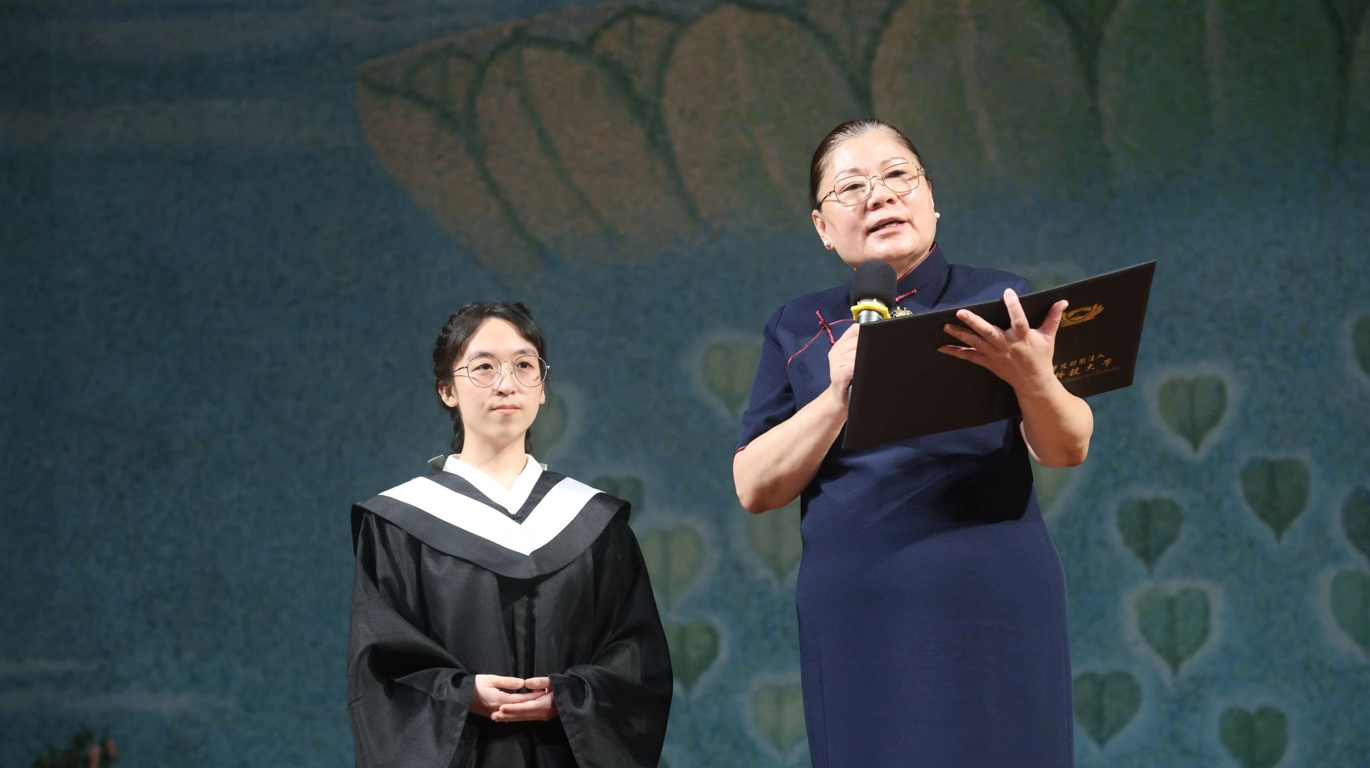 懿德媽媽邱依如表示,透過慈誠懿德爸媽的陪伴,讓孩子感受家的溫暖。
