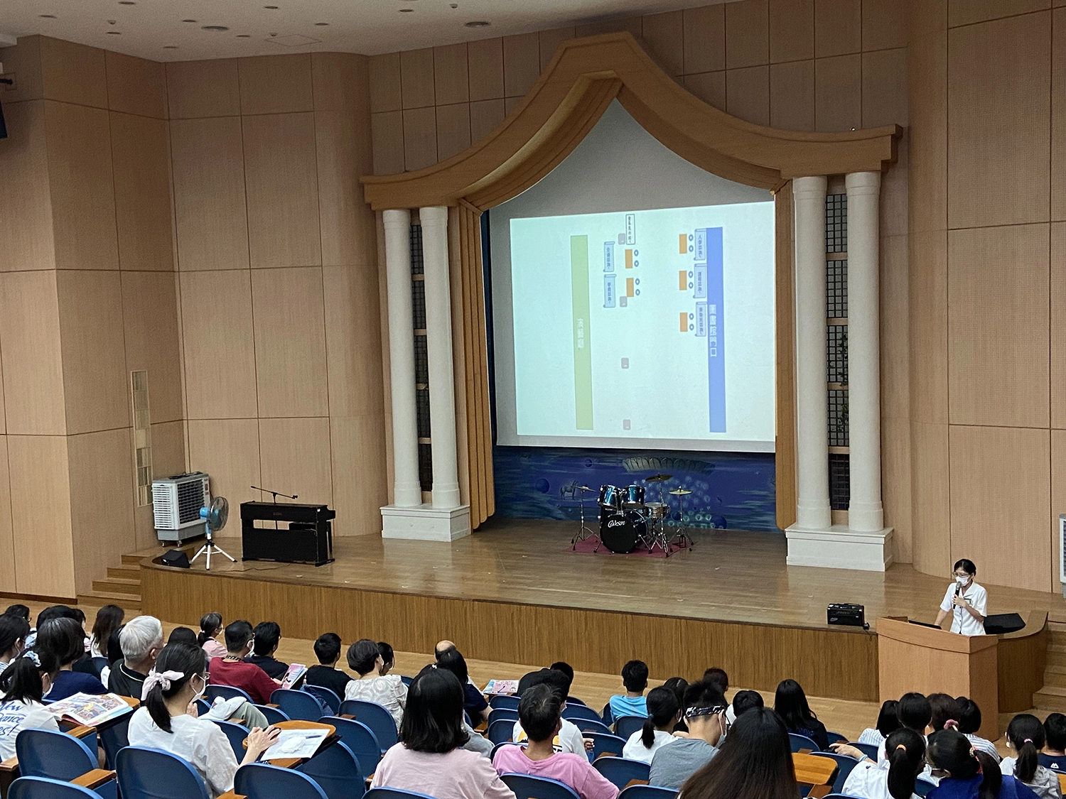 臺南慈中高中於今日辦理高中說明會,接續將於7月18日辦理數理實驗班、雙語實驗班高一新生徵選。