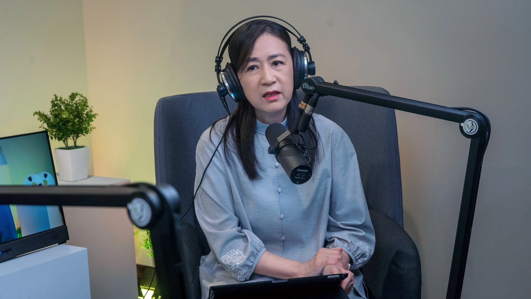 李文瑗將主持新節目「李文瑗的心靈對話」,以播客身分重回廣播圈。
