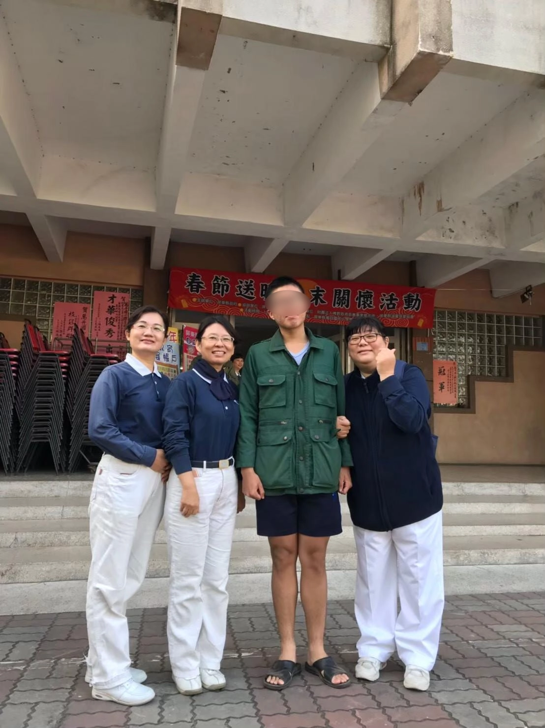 在阿毅的成長階段中,志工們堅持當一個願意傾聽和理解的陪伴者,成為阿毅一股遠方無形的支持力量。