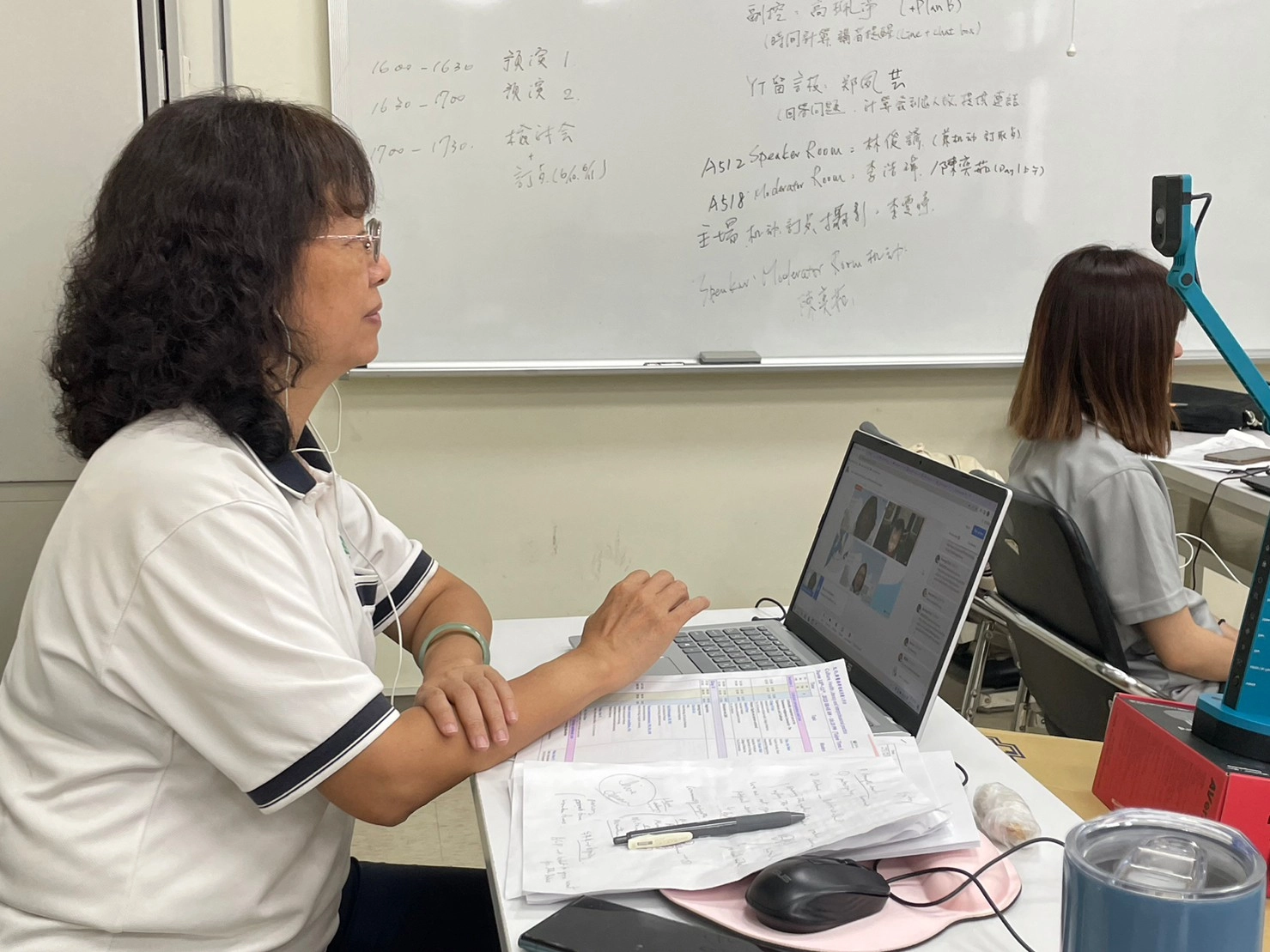慈大蔡娟秀副教授期望透過國際交流活動讓學生擁有國際視野,也能發掘職涯有更多選擇