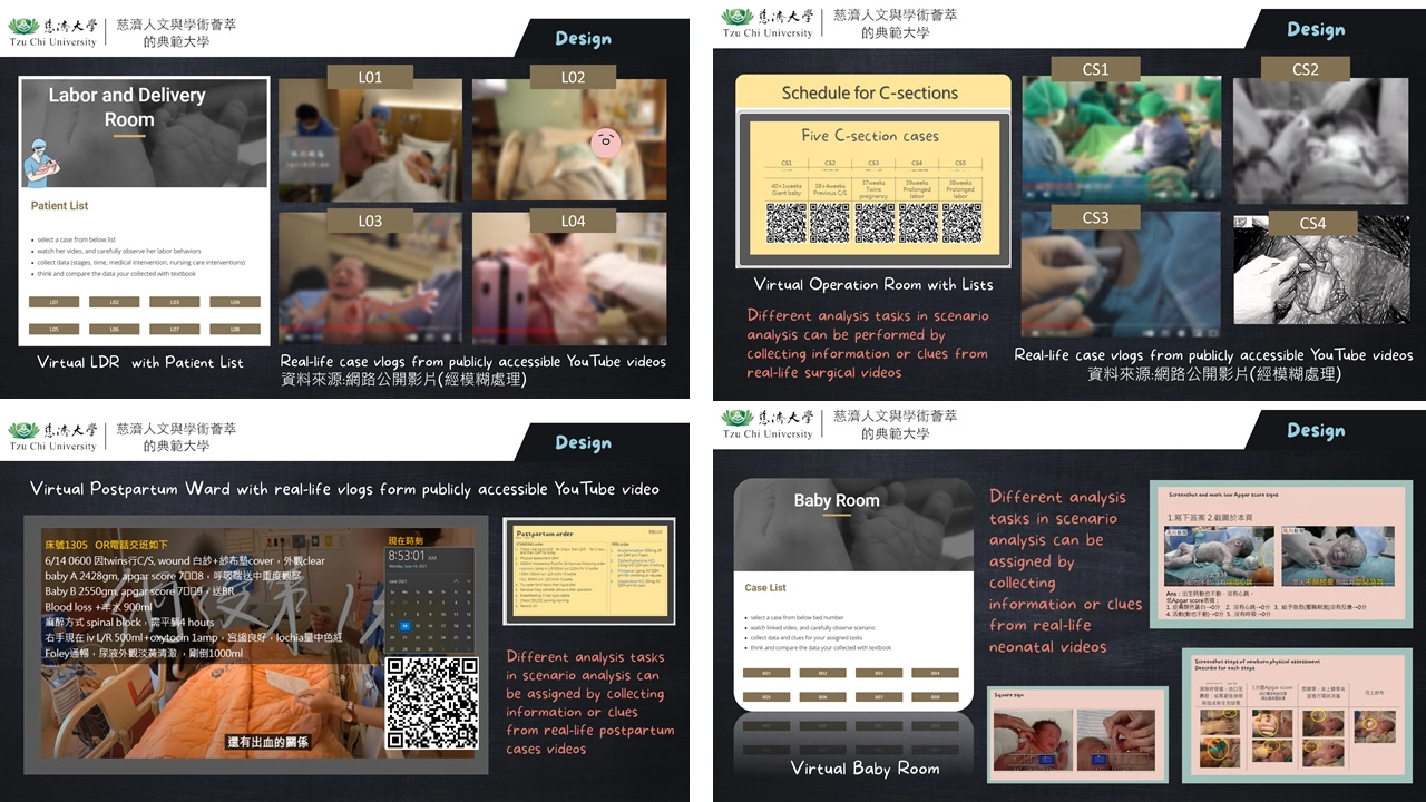 虛擬病房—產後案例與任務