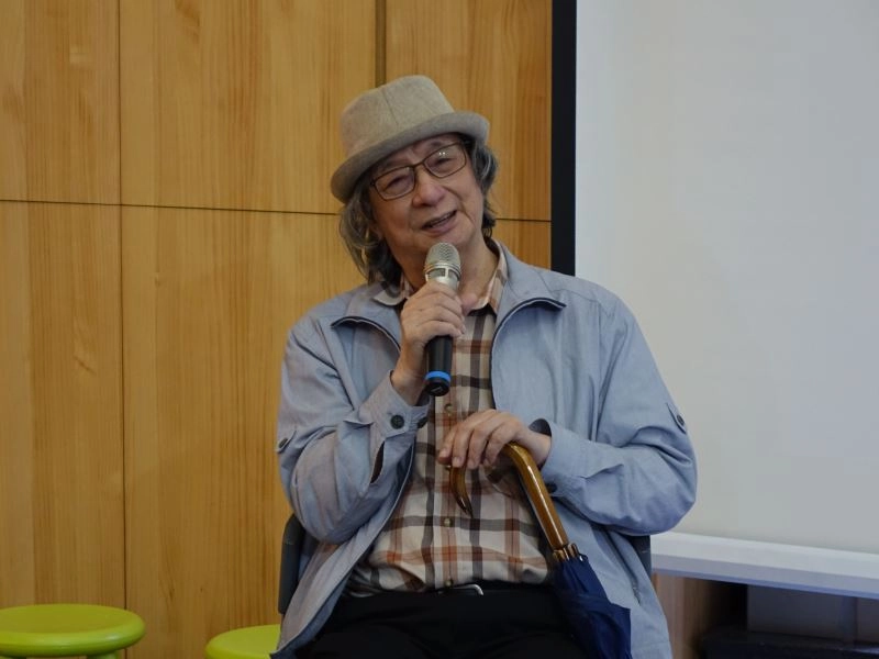 藝術家謝里法談及,有文化的國家會重視文學家與藝術家。