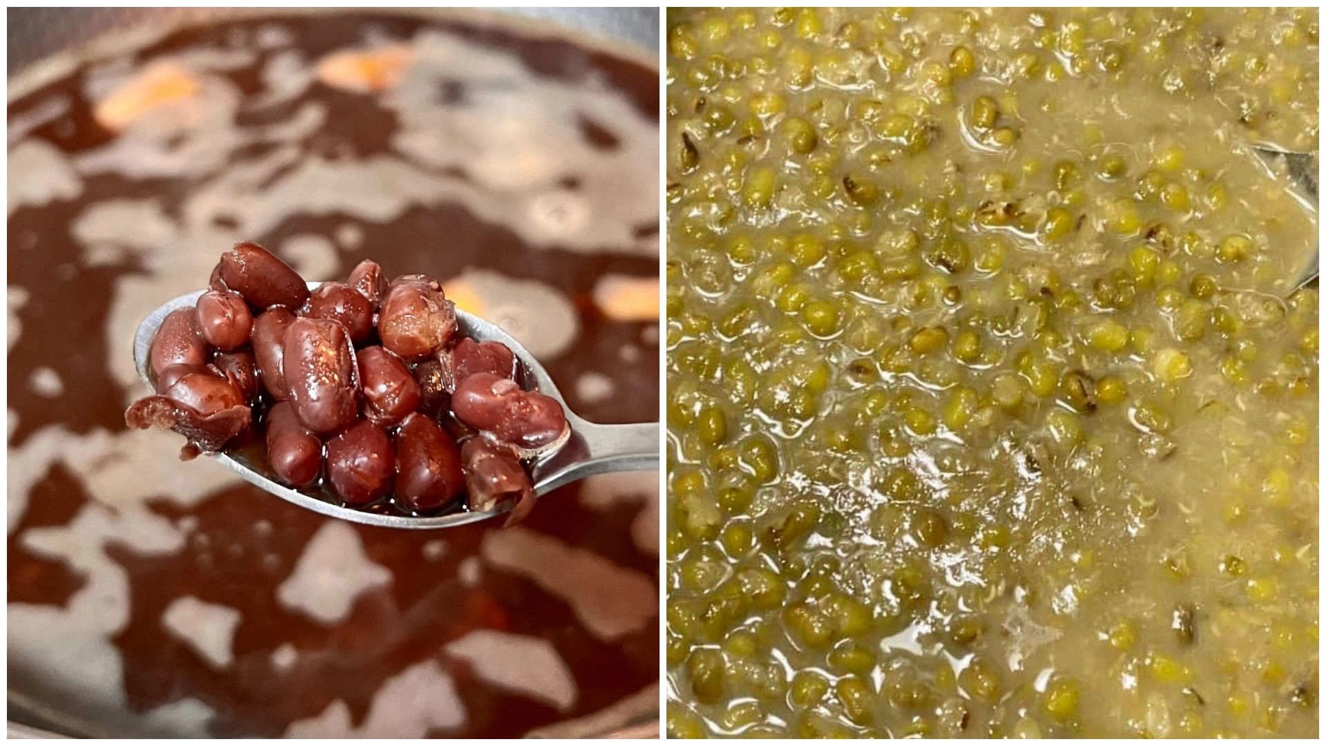 陳冠蓁醫師推薦,夏季可以吃清熱推火的綠豆湯,還有入心的紅豆湯