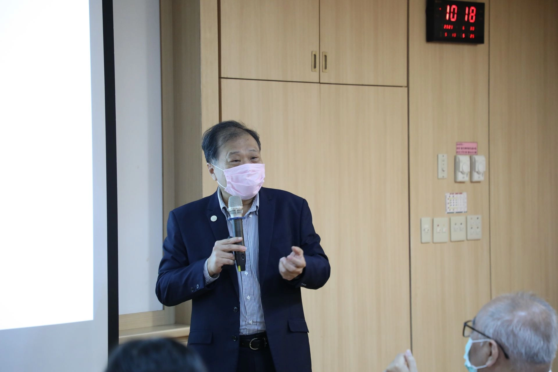 龐一鳴處長說:「健康資料互通性(Interoperability)是關鍵。」