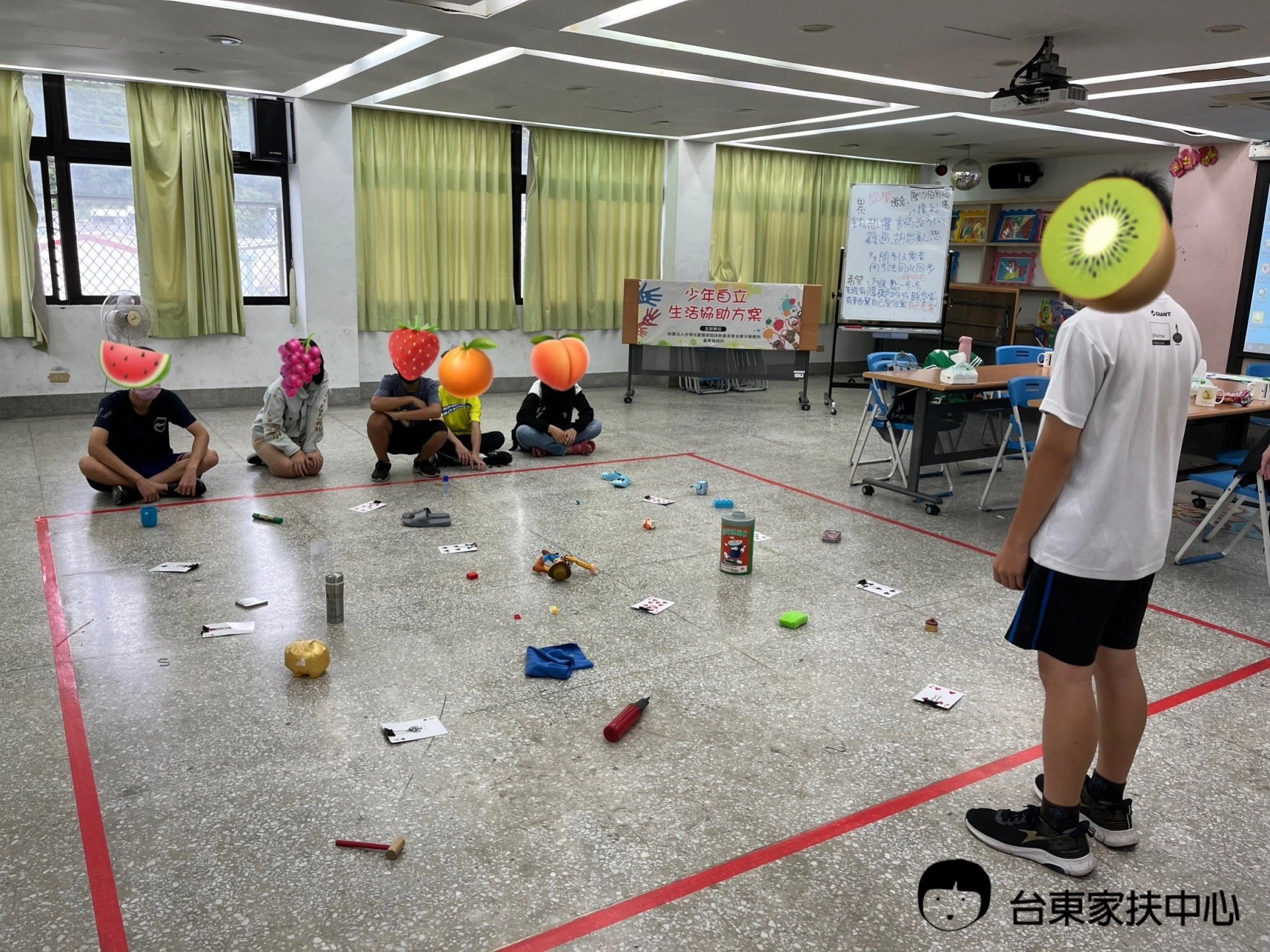 青少年進行體驗教育