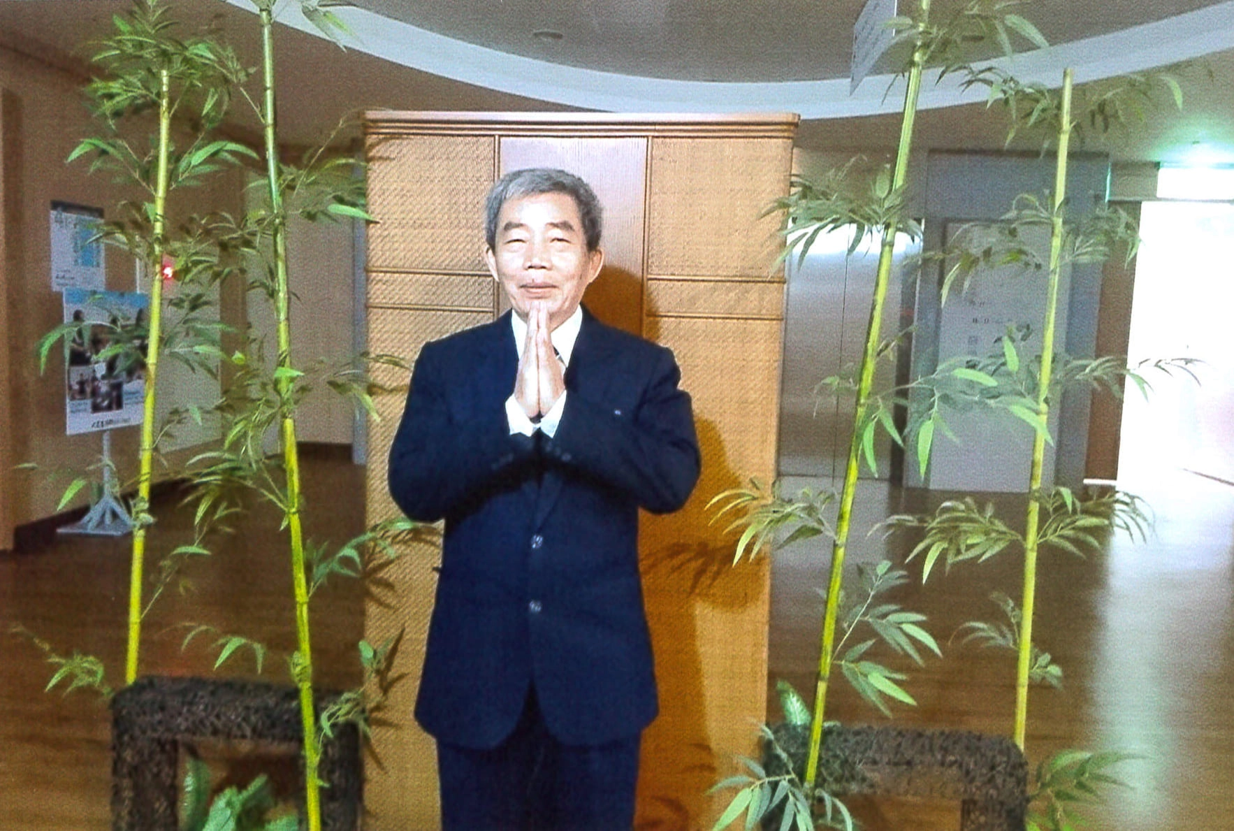 施耀松老師在慈濟做香積、環保時是最快樂的,女兒施欣妤表示,希望爸爸的身體可以讓學生們未來學醫之路走得更順。