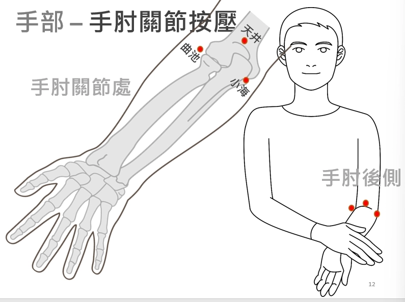林亞萱醫師建議可以透過按摩穴位益氣。