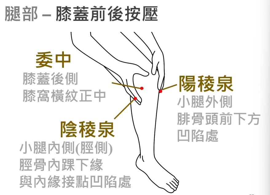 林亞萱醫師建議可以透過按摩穴位益氣。