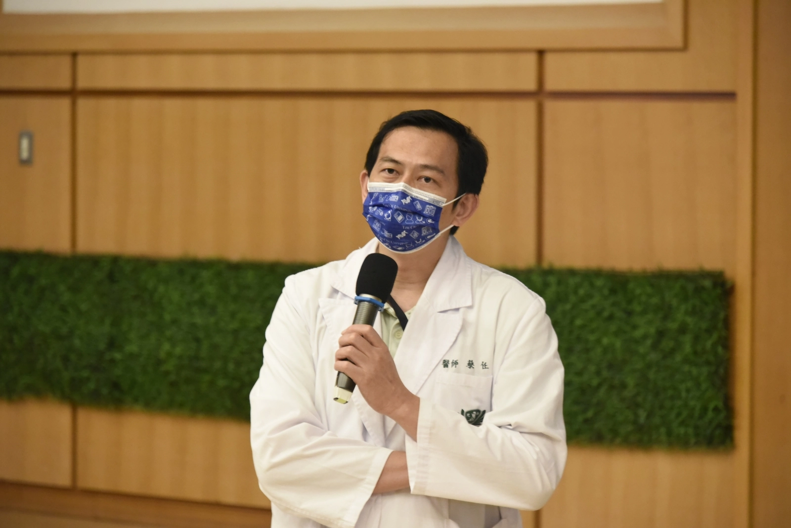 腎臟內科主任蔡任弼醫師希望透過病友會,讓病友們了解,腎臟病沒有那麼恐怖。