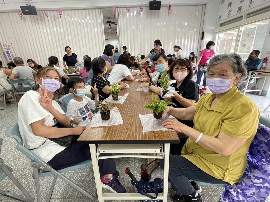 親子同歡玩園藝
