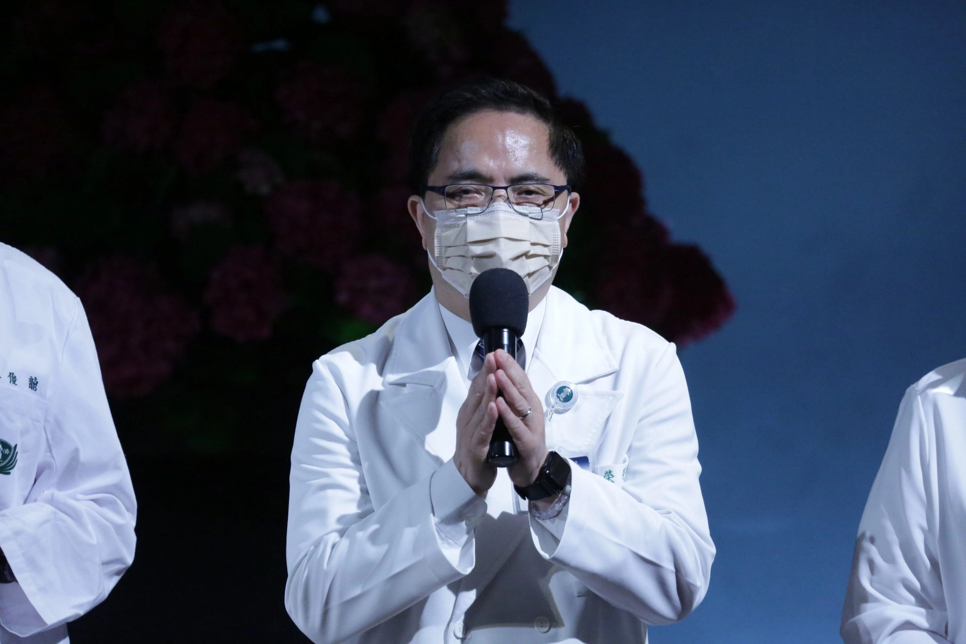 花蓮慈院院長林欣榮表示,因為慈濟讓花蓮慈院成為更好的團體,醫護、醫技、行政都能成為更好的人。