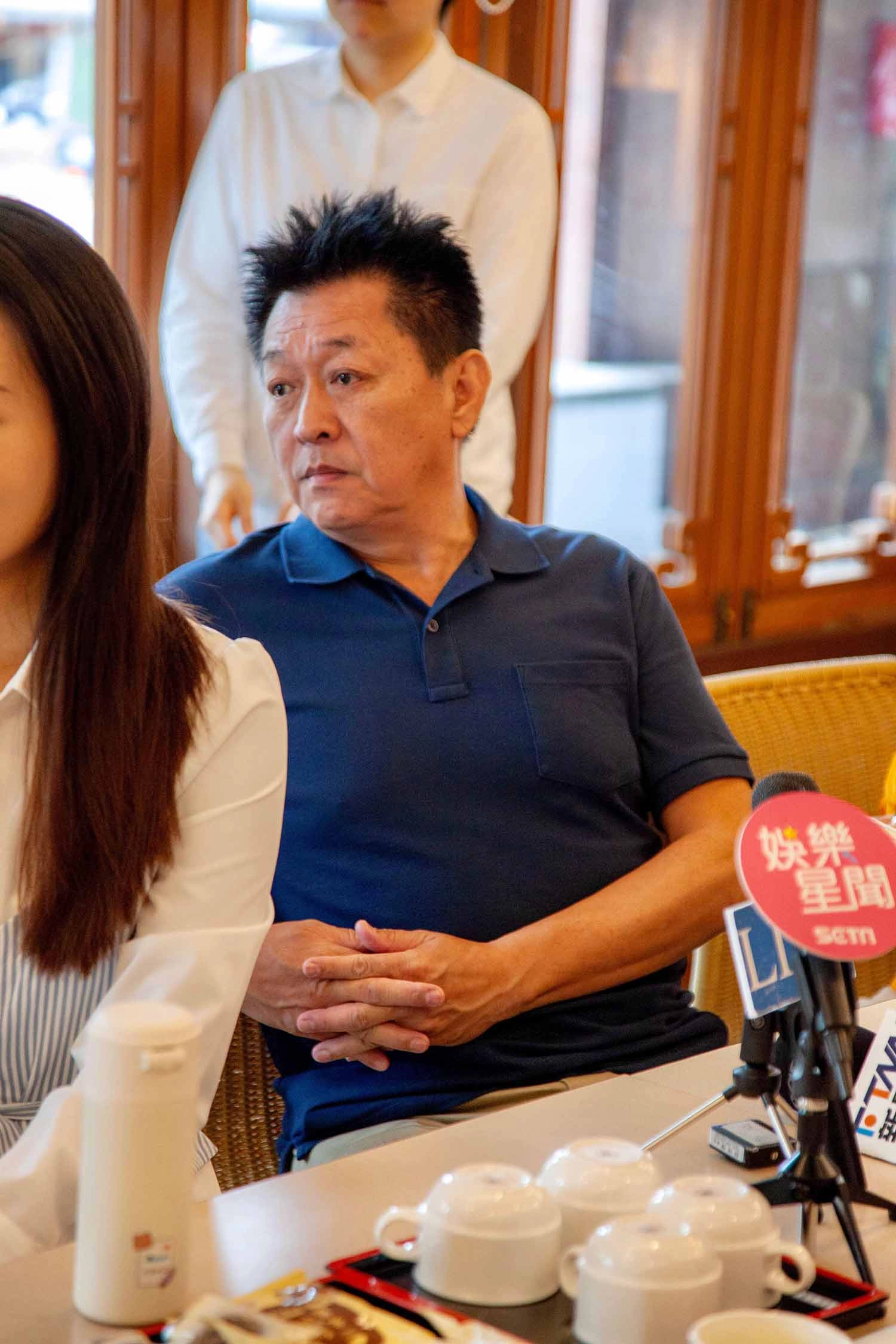 《搜尋者》庹宗華飾演退休老兵楊爸爸。