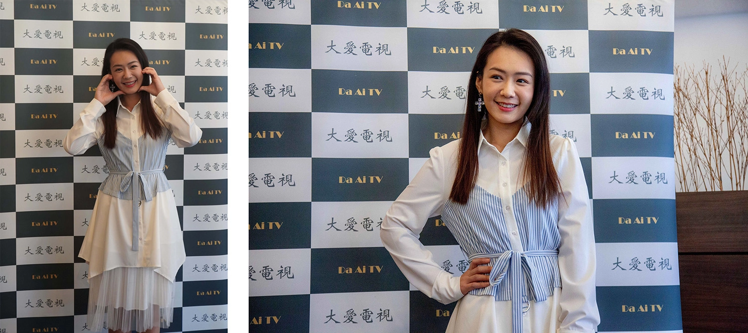 李又汝在《搜尋者》飾演智能不足的女兒全素顏演出。