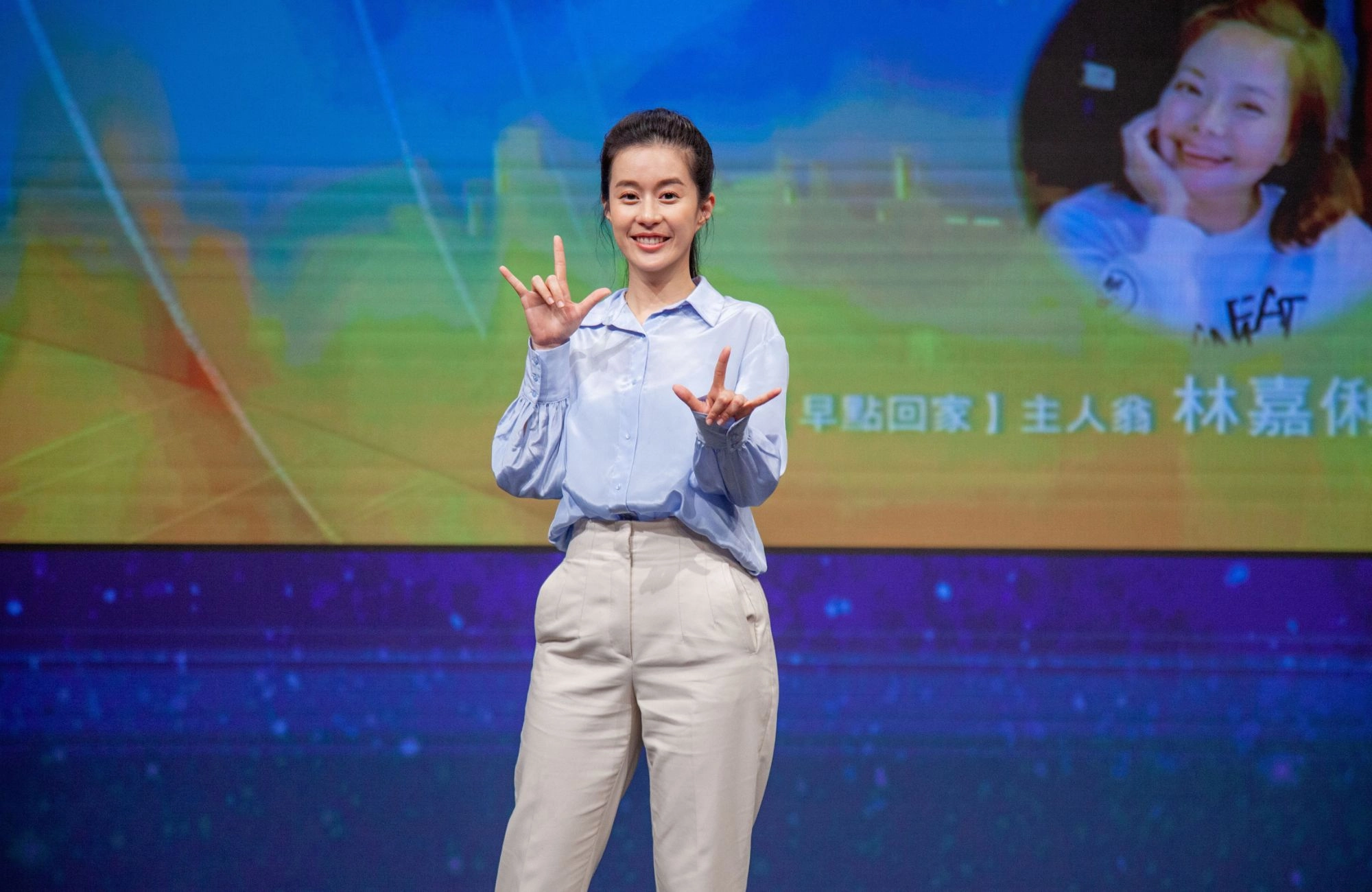 廖曉彤發起「聲音藏在」計畫,為聾朋友打造演唱會。