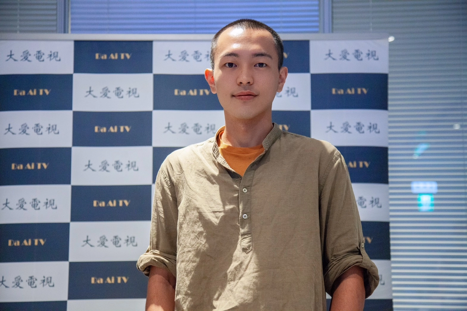 莊岳出席《搜尋者》卡司發布會,曾為戲暴瘦。