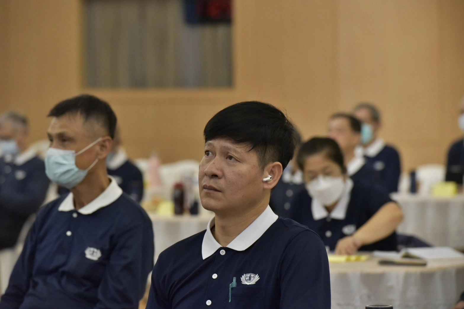 新竹輔具平台志工方奇輝分享:「新竹市是輔具申請大宗,感恩新竹靜思堂諮詢志工接到民眾訊息,協助轉達或取件。」