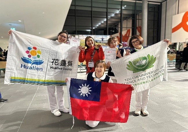 慈濟科技大學在國際競賽大放異彩。