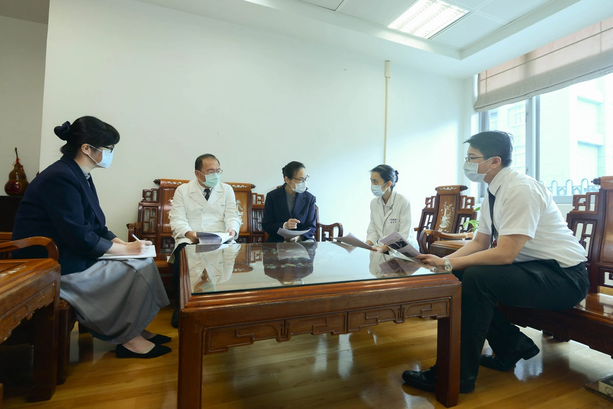 喬麗華主秘成立員工關懷小組,為同仁打造充滿愛與溫暖的醫院。