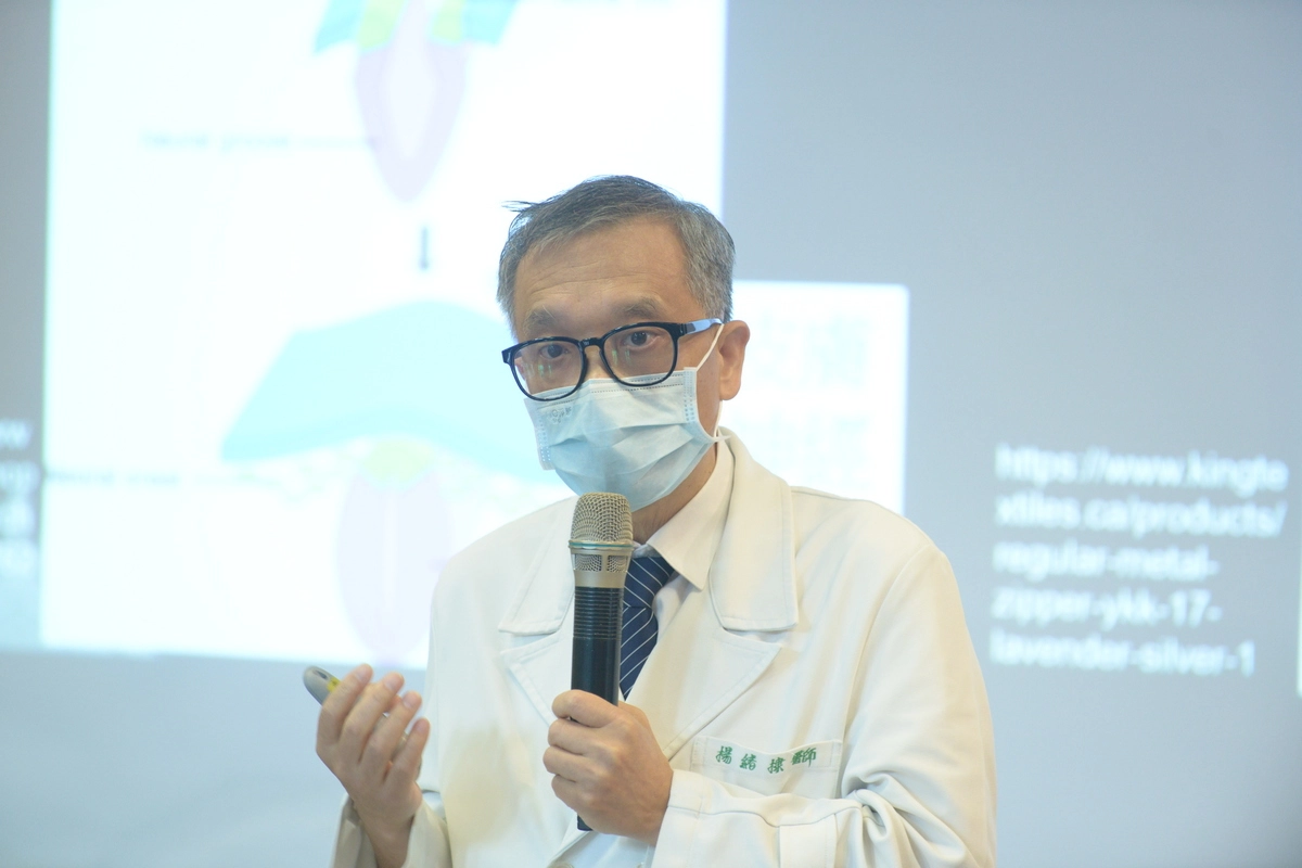 楊緒棣副院長強調病人若能學會自助性清潔導尿,生活幾乎可以不受影響。