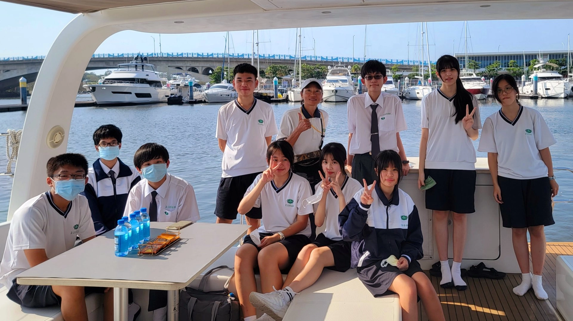 期待每位同學,心中能埋下一顆勇敢追夢的種子,面對挑戰、克服困難,航向屬於自己的人生旅途。