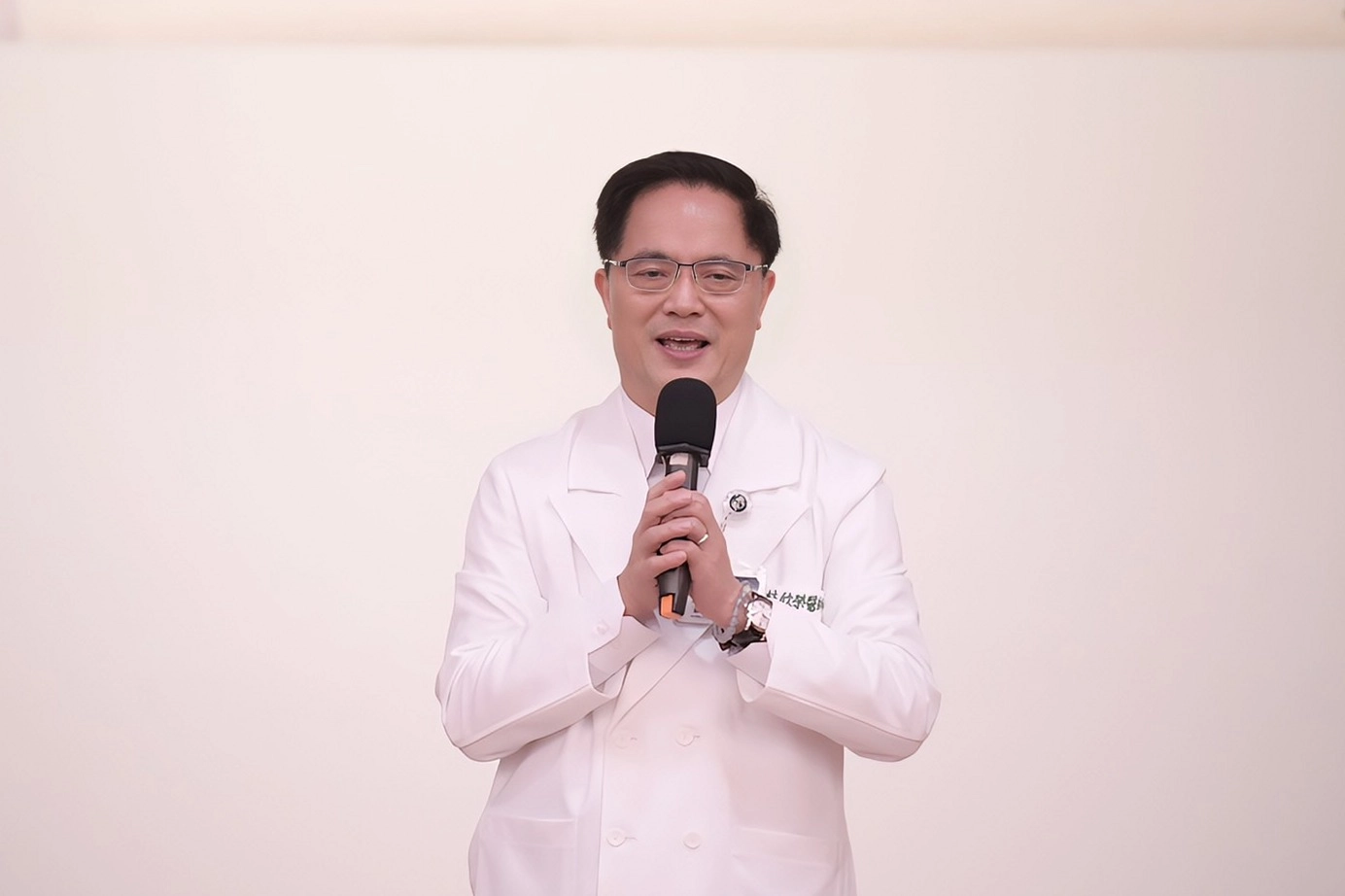 林欣榮院長指出,咀嚼吞嚥功能對病人的影響,不容忽視,很感恩各醫療團隊整合資源,一起守護更多的病人。