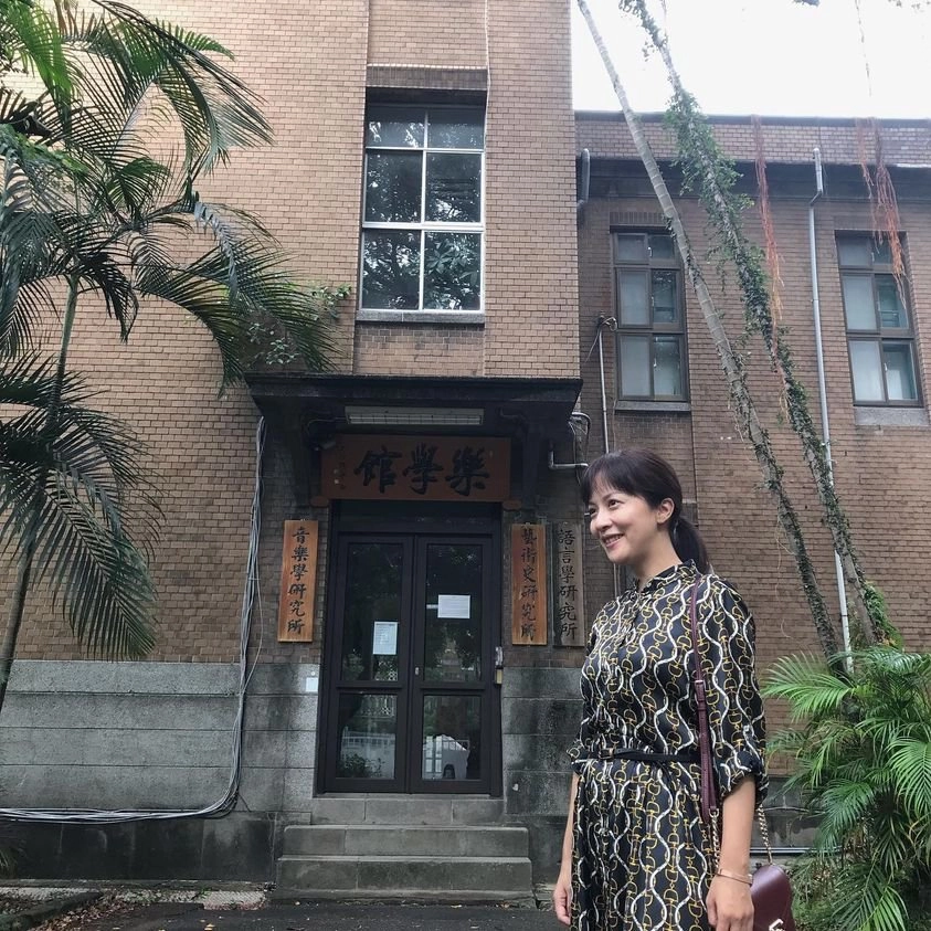 李淑楨三年前參加人生第一次的大學同學會。照片提供:李淑楨(楨性情)臉書