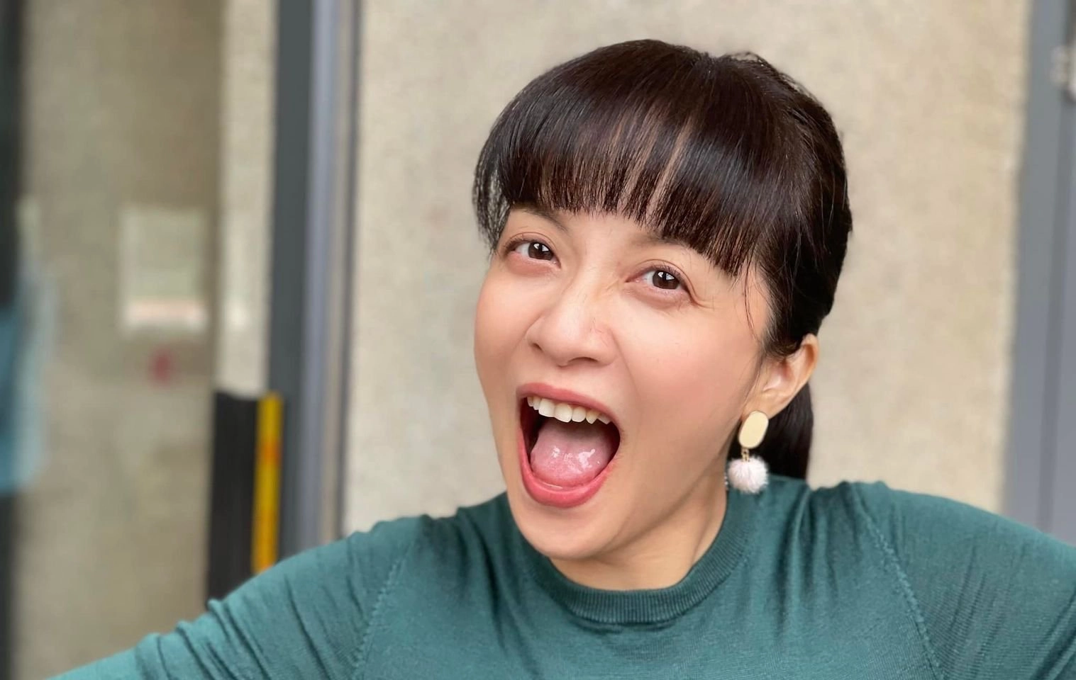 李淑楨用「暗黑料理」陪女兒度過高三大考的日子。(照片提供:李淑楨(楨性情)臉書)