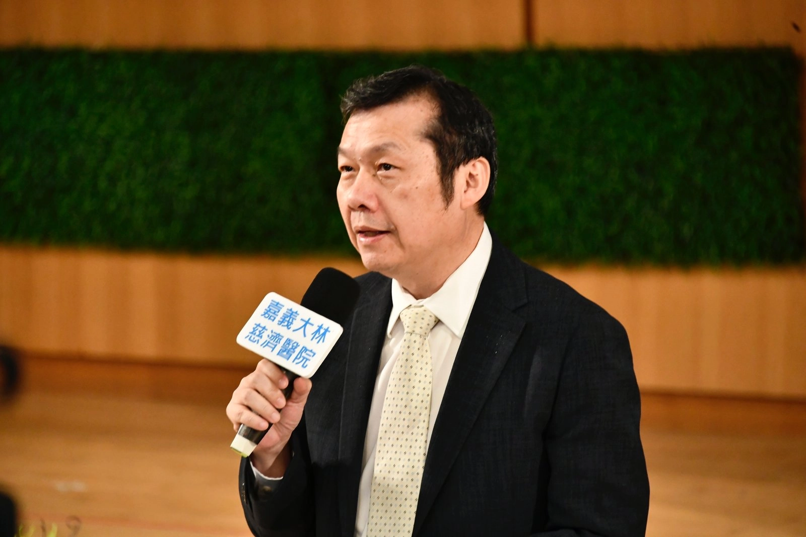 奇美醫院林宏榮院長講評表示,大林濟醫院在應用智慧工具方面做得很好,是Smart user,同時也在實踐Smart medicine.